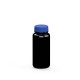 Trinkflasche Refresh Colour 0,4 l - schwarz/blau
